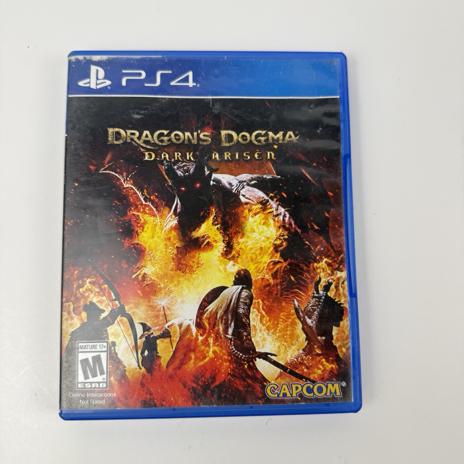 Dragon’s Dogma Dark Arisen (PlayStation 4 2018) PS4 Tested Working
