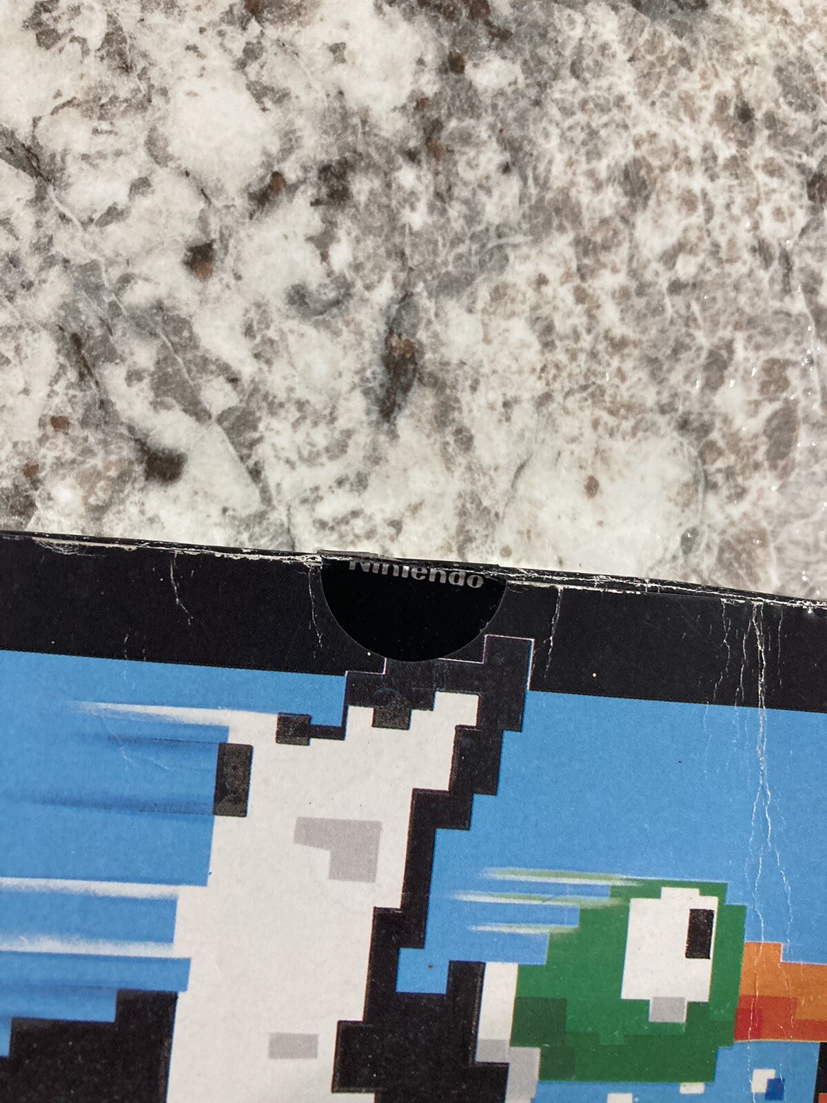 1985s Duck Hunt (Nintendo NES Game) CIB Authentic/Rare/ 3 Screws/sticker seal