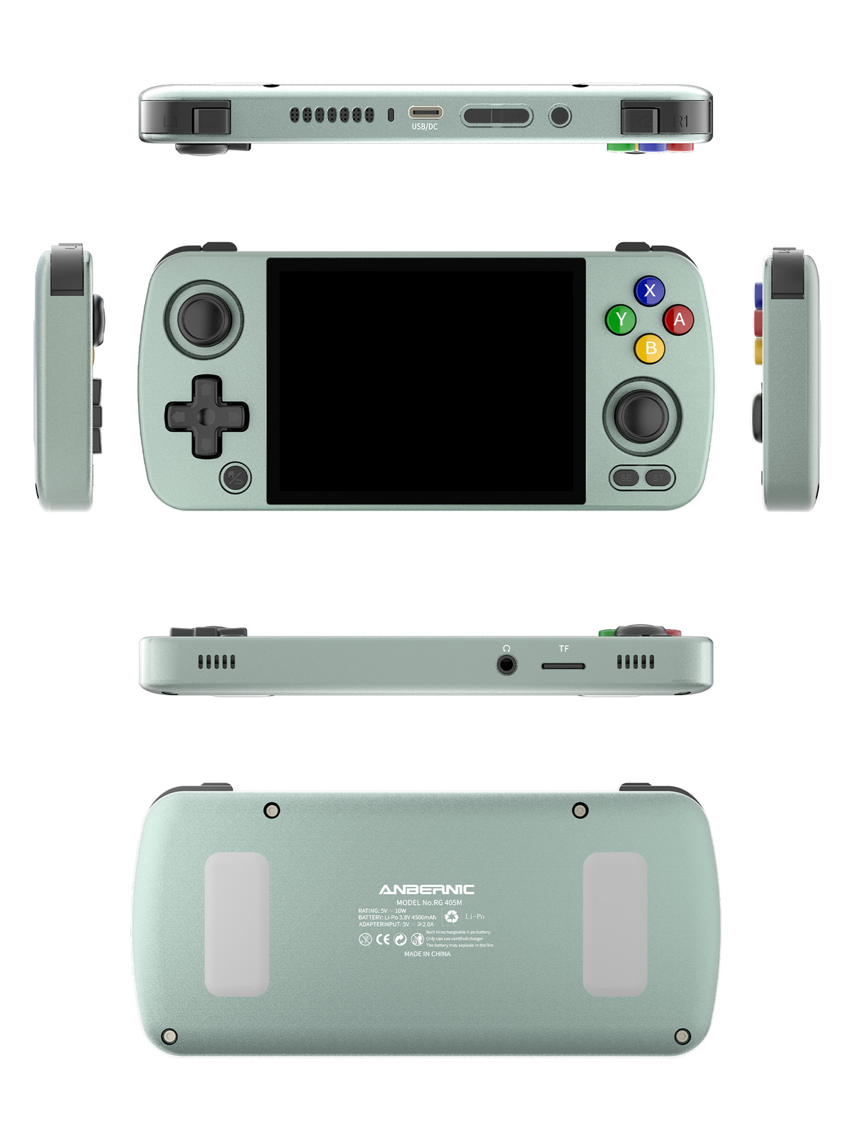 ANBERNIC RG405M Handheld Game Console 4” IPS Touch Screen Android12 3000+ Games