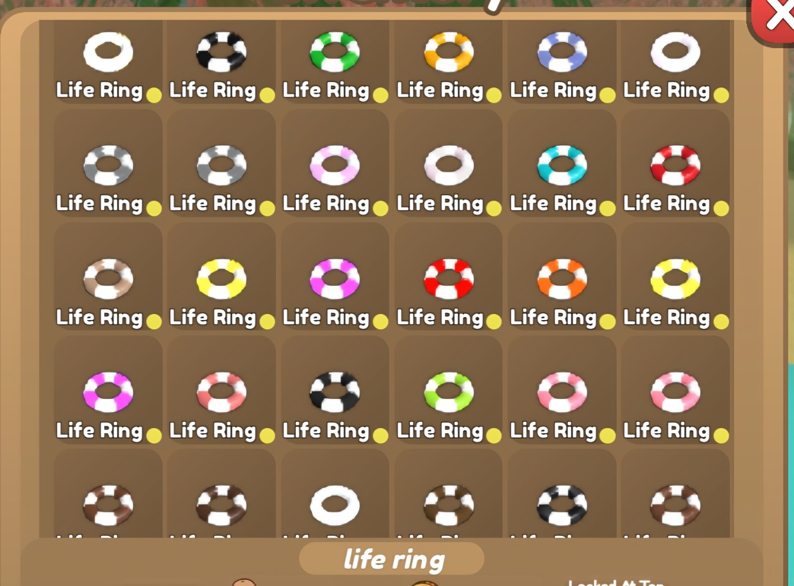 Wild Horse Islands – Life Ring – Summer Limited