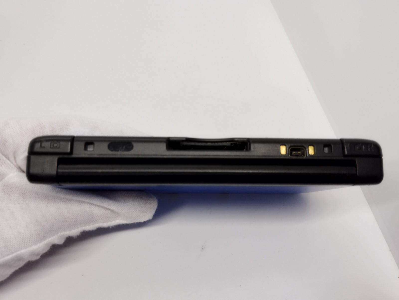 NINTENDO 3DS LL XL Turquoise Blue Black Console Stylus NTSC-J Japanese Tested