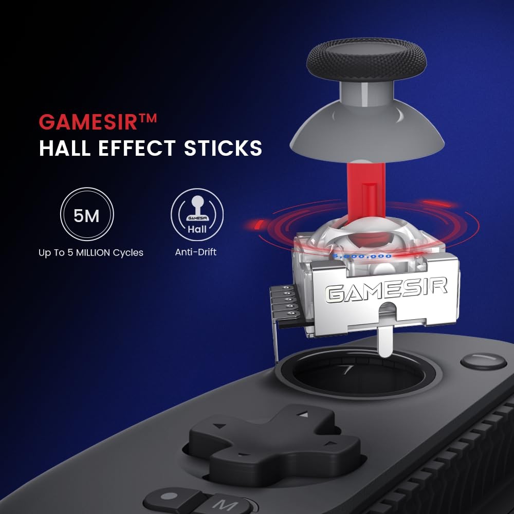 GameSir G8 Plus Bluetooth Mobile Game Controller for Android iOS Switch Tablets