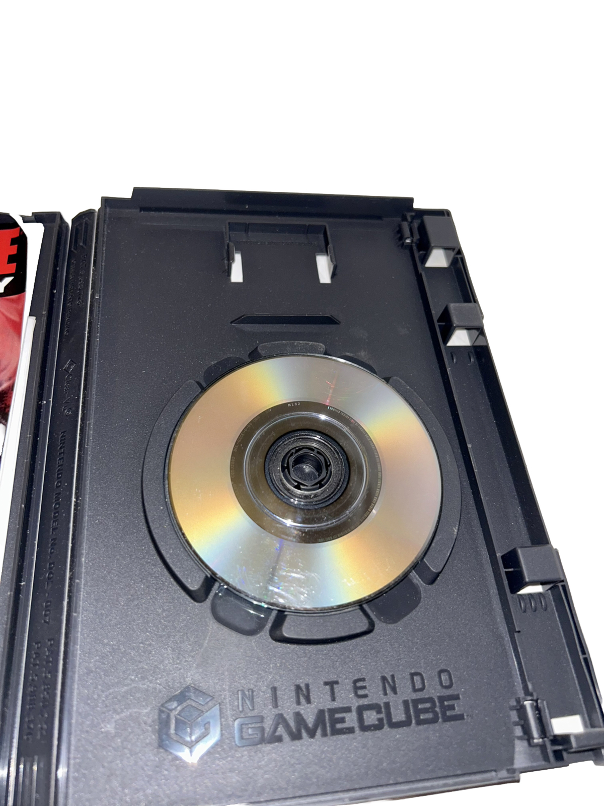 Nintendo GameCube Black Controller and Two Games – King Kong and True Crime NYC