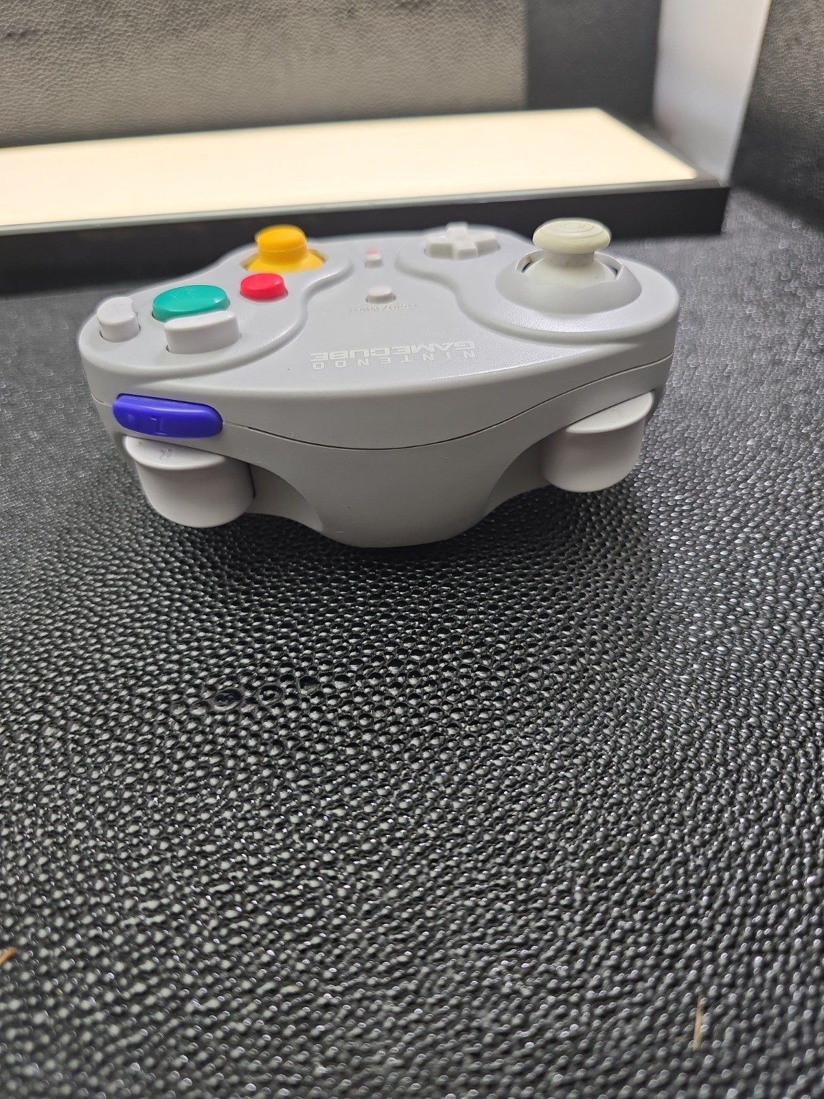 Nintendo DOLABLG2 WaveBird Wireless Controller – Grey Works But NO RECEIVER
