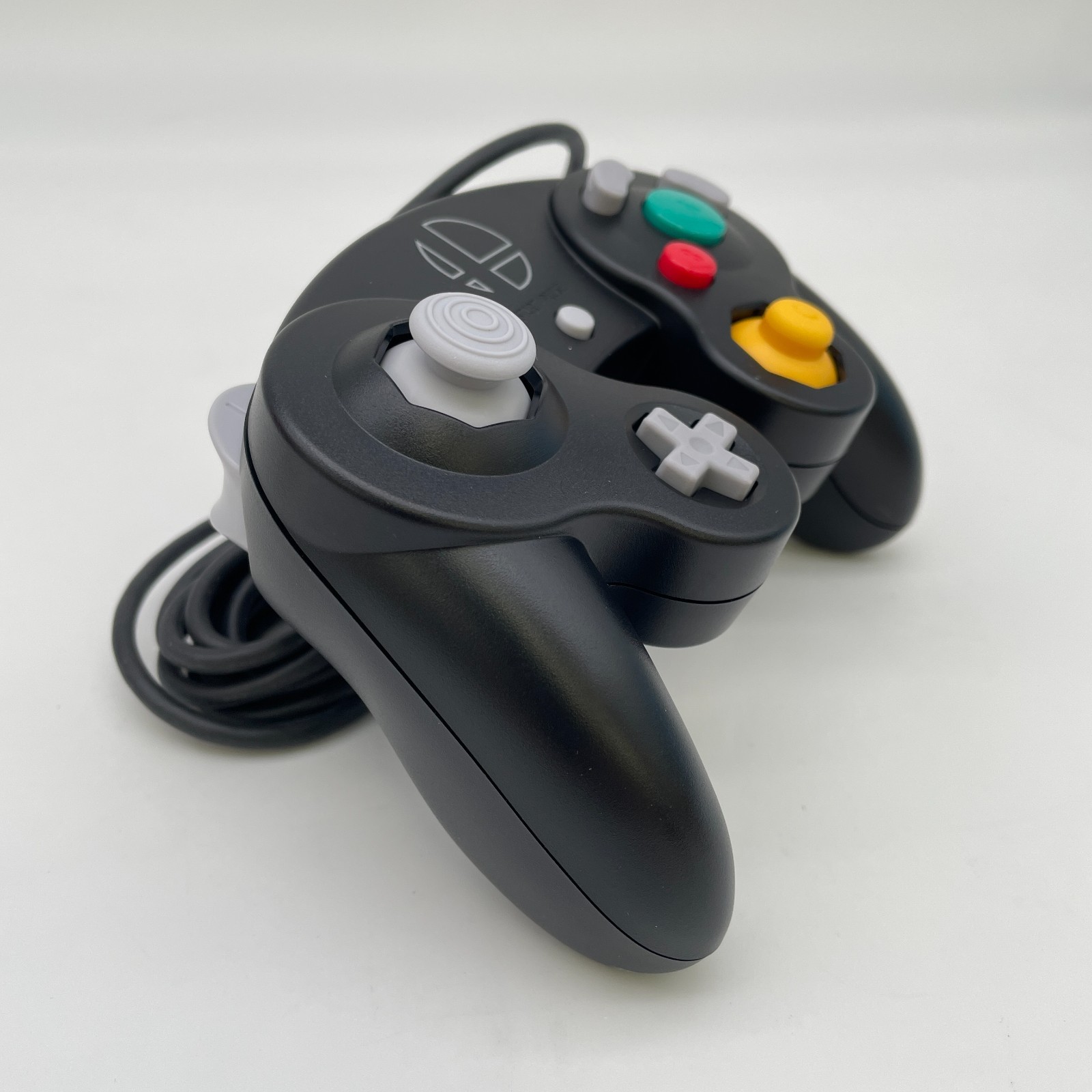 Nintendo Official Game Cube Controller Super Smash Bros Black Ultimate Switch