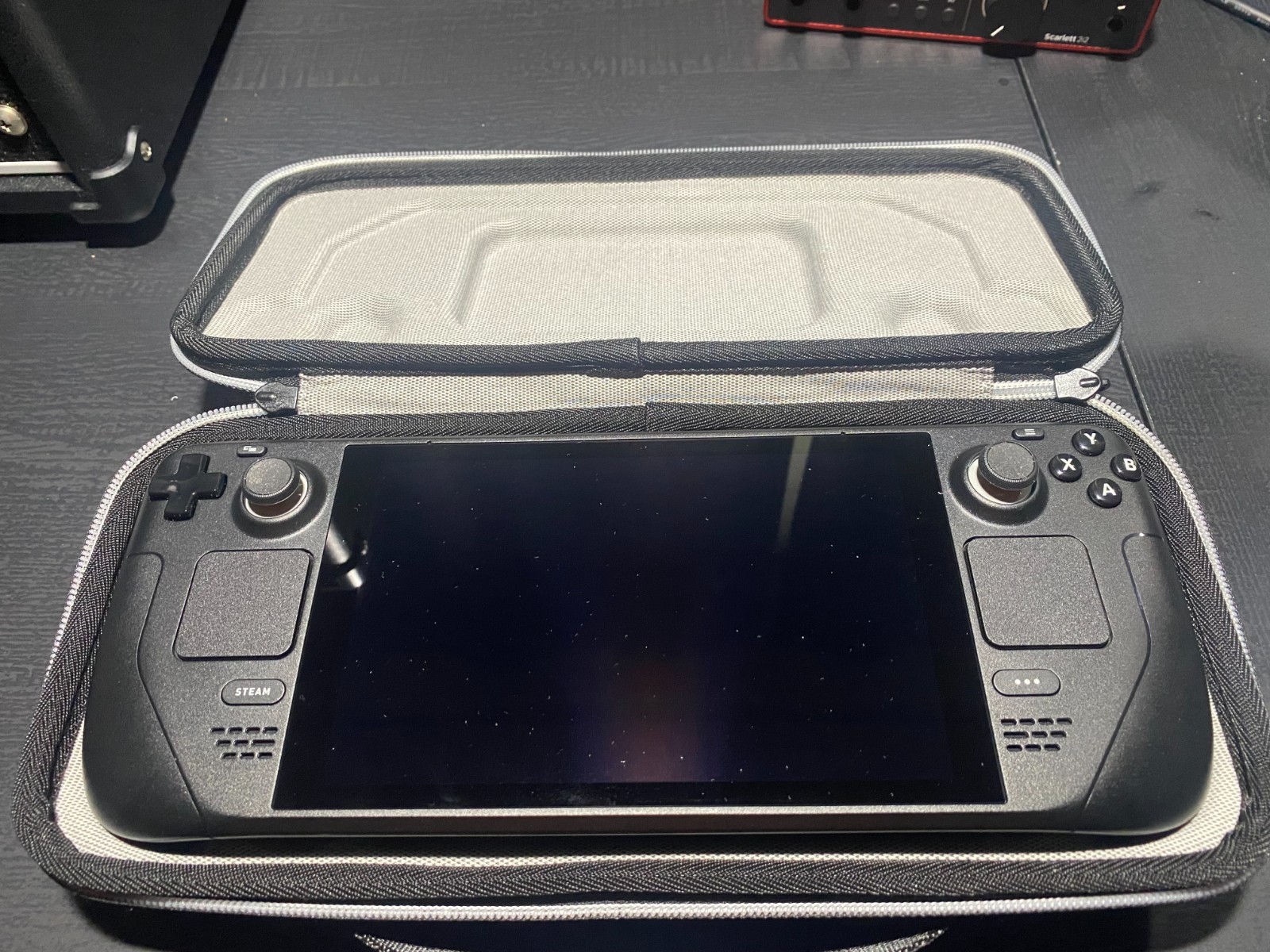 Steam Deck LCD 256GB -(Read Description) Volume UP Button is Stuck But Works
