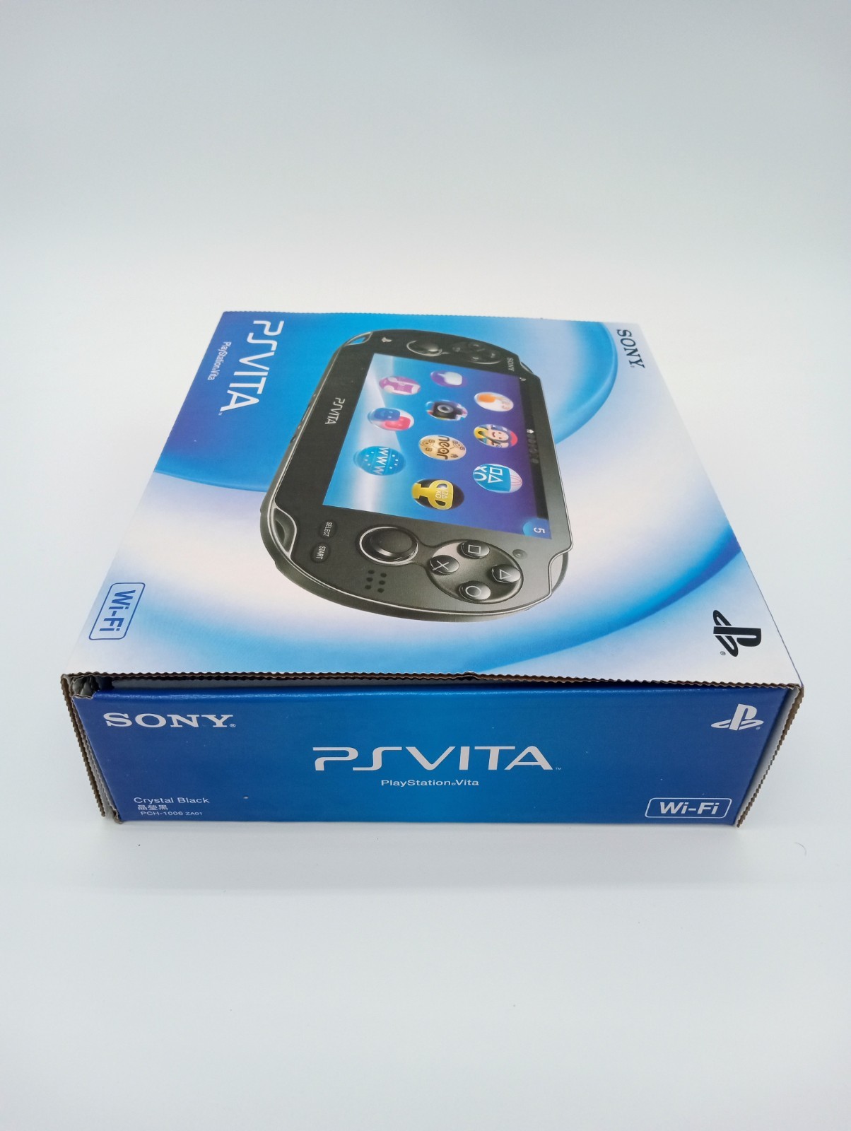 Excellent Condition Sony PS Vita 1000 PCH-1000 OLED 64GB SD Card CIB With Box