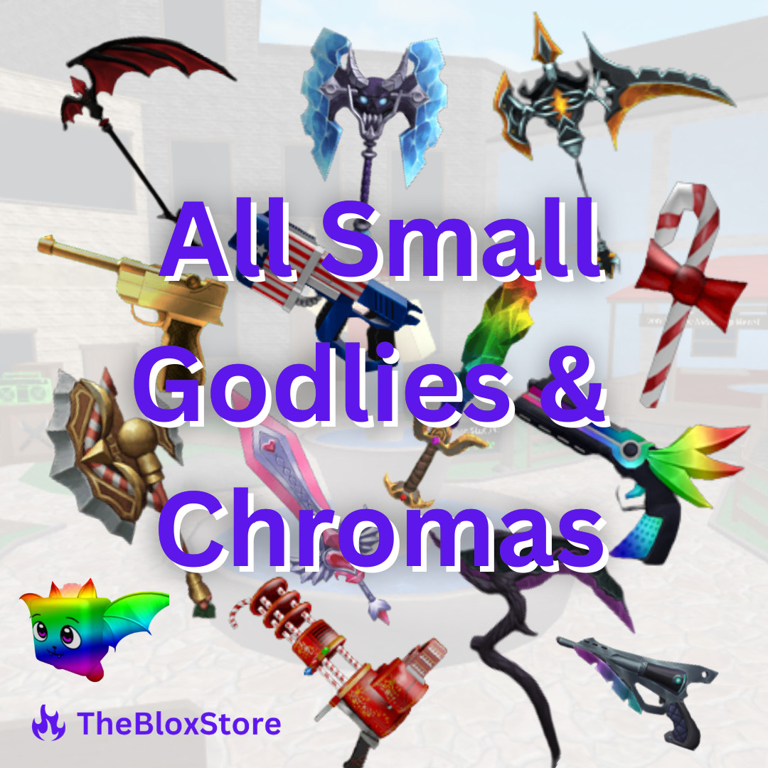 🔥 MM2 Popular Godly Items & Sets 🔪🔫