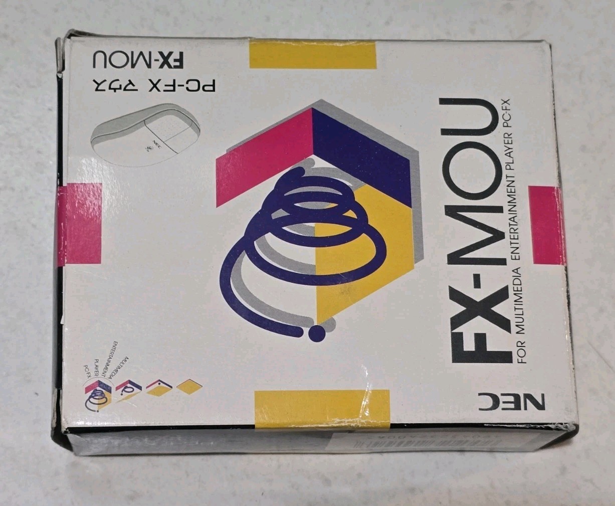 NEC PC-FX FX-MOU Mouse Accessory- New Old Stock