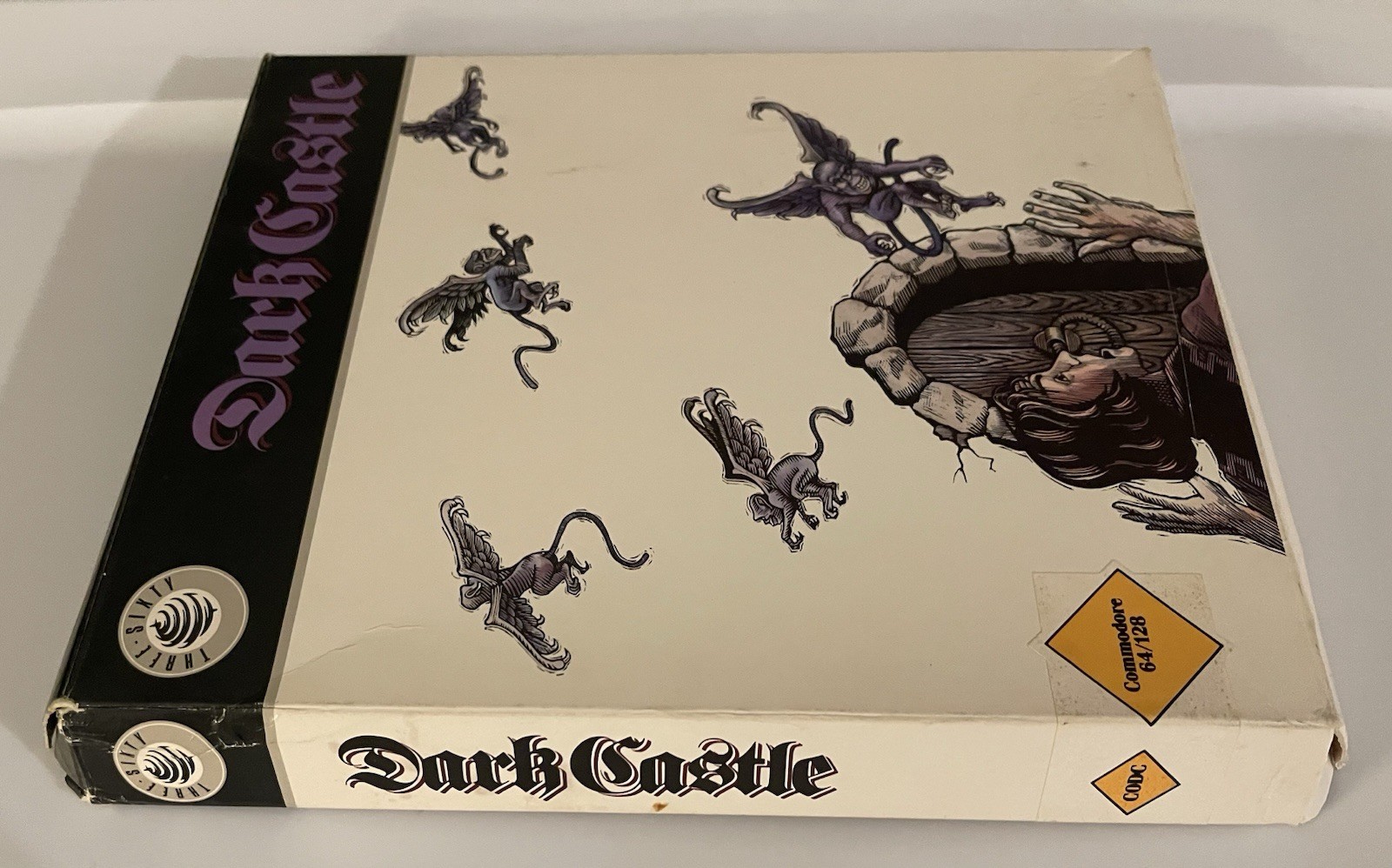 DARK CASTLE – Commodore 64 C64/128