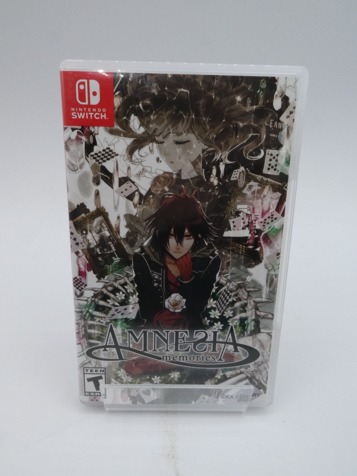 Amnesia: Memories (Nintendo Switch) Game in Case US Version Used Tested