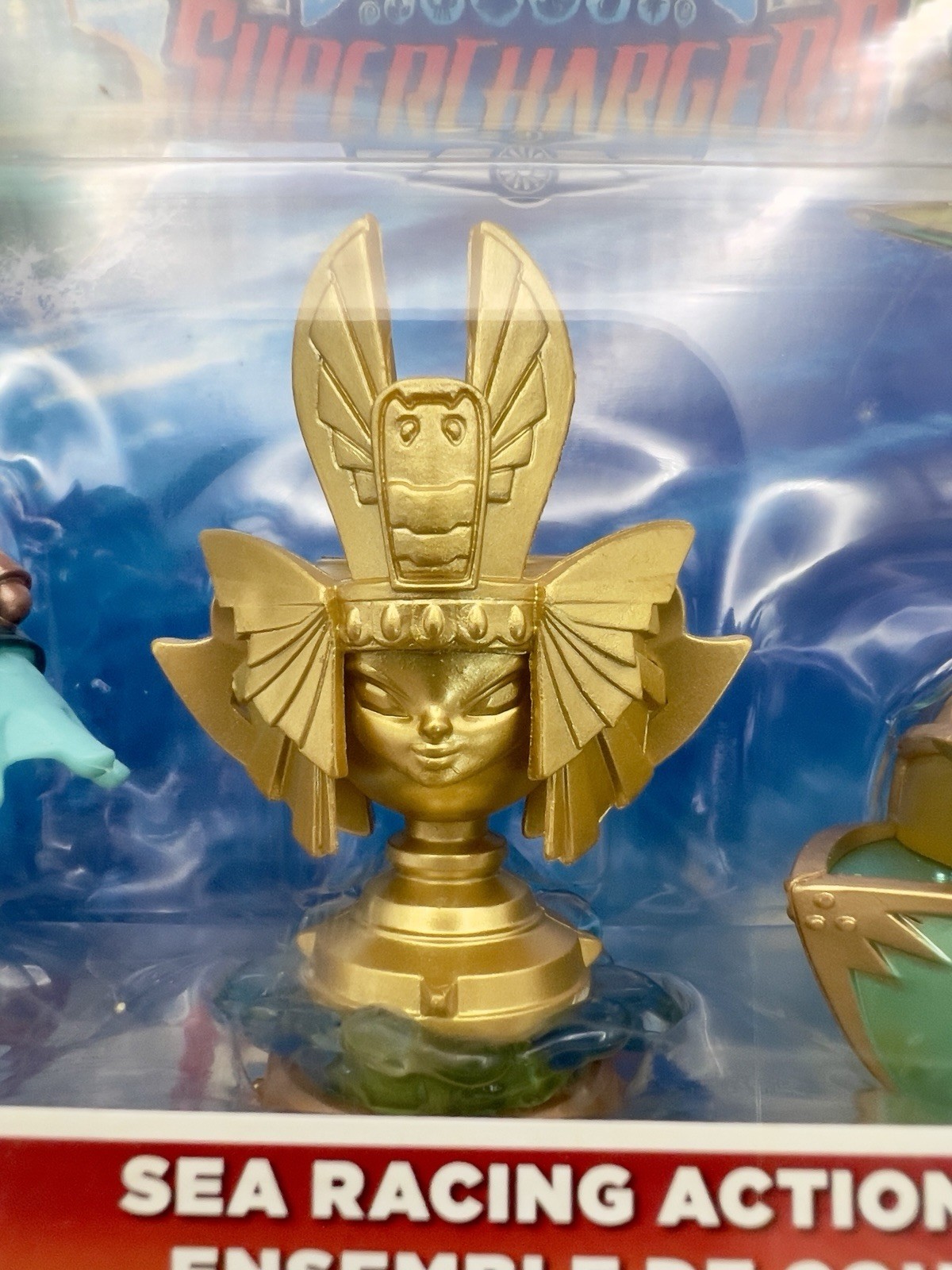 Skylander Superchargers Sea Racing Action Pack Gill Grunt Reef Ripper 2015 NIB