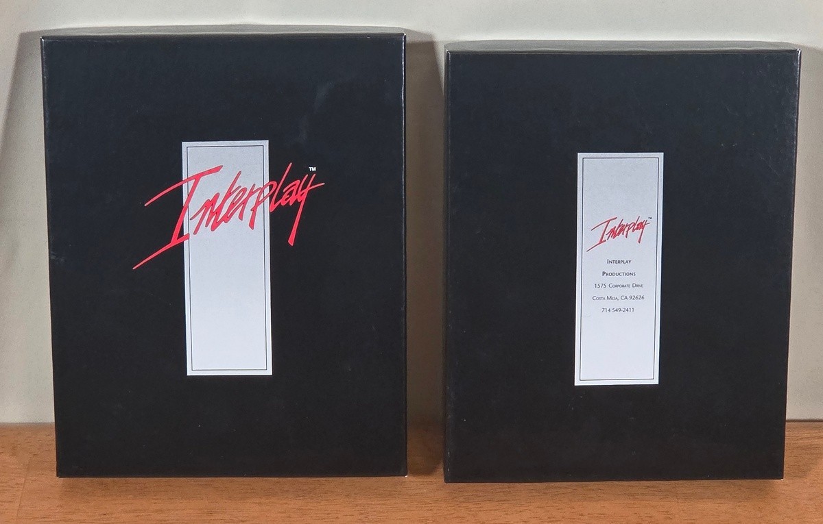 James Bond Stealth Affair Interplay Commodore Amiga Big Box Game Complete CIB
