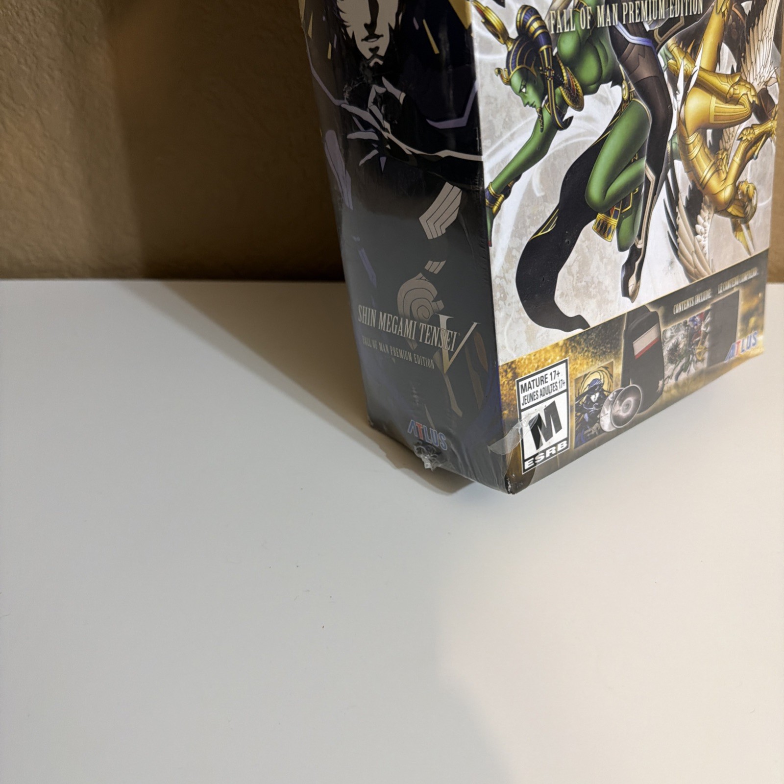 Shin Megami Tensei V Premium Edition – Nintendo Switch NEW SEALED