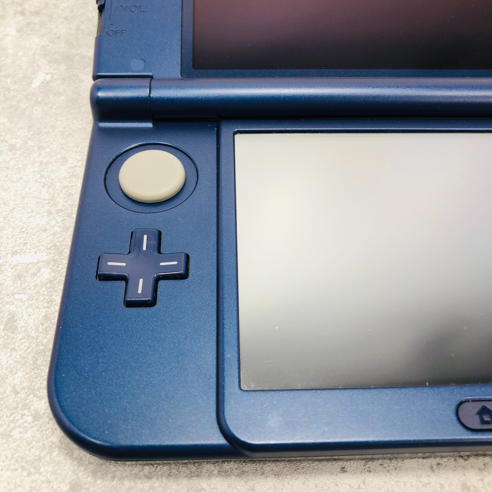 [Top IPS / EX+3] New Nintendo 3DS LL XL Metallic Blue console NTSC-J with BOX