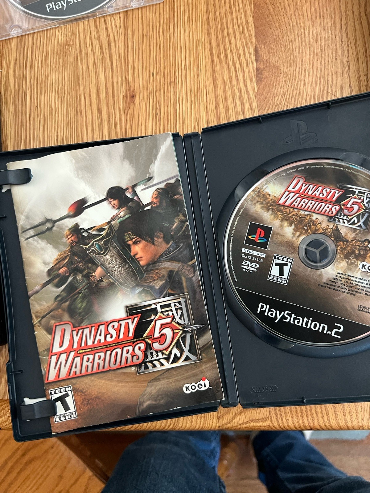 Dynasty Warriors 5 Sony PlayStation 2 PS2 KOEI Dynasty Warriors Series T