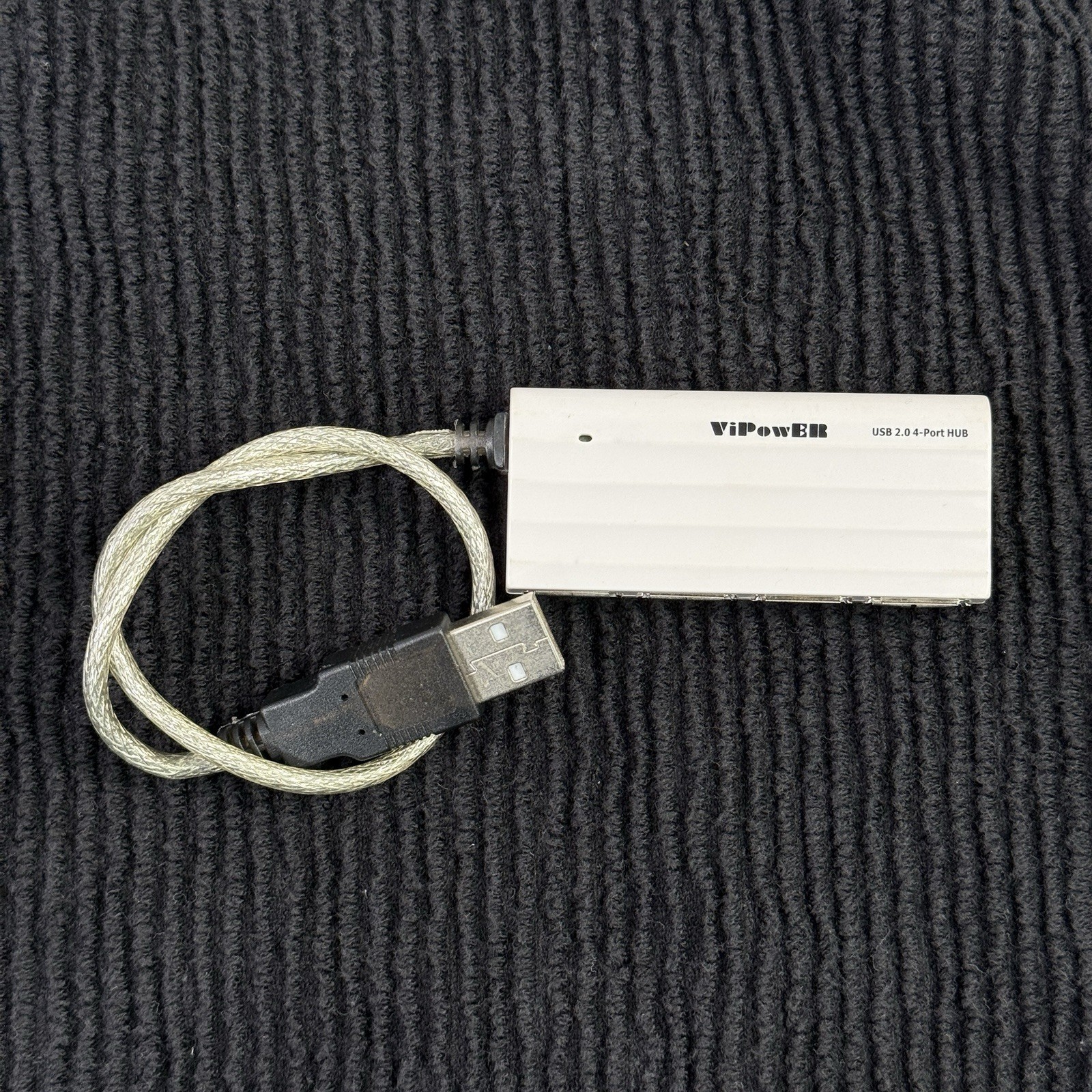Rock Band ViPowER 4 Port Hub USB 2.0 Dongle VP-H209B Xbox 360 Wii PS2 PS3 OEM