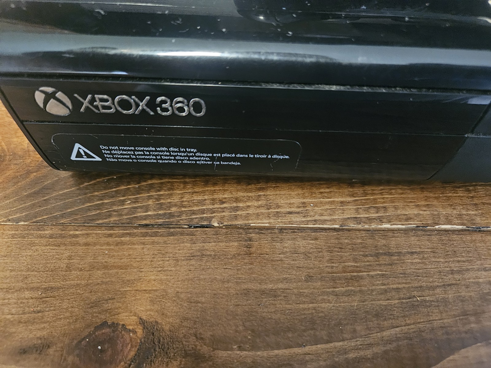 Microsoft Xbox 360 E 250GB Game Console – Black