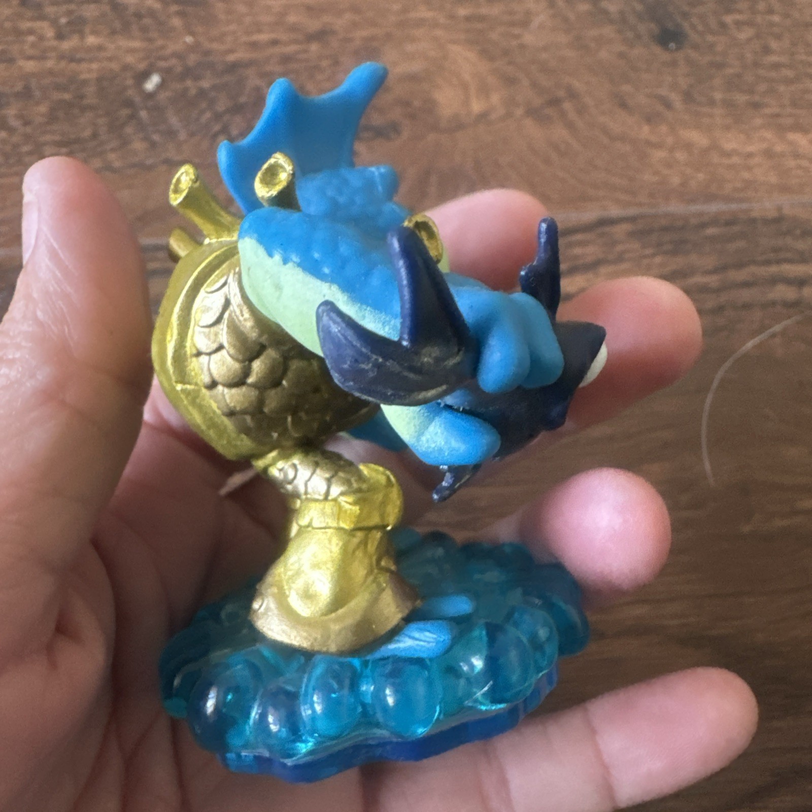 Skylanders Swap Force Figure – Rip Tide (Blue Base)