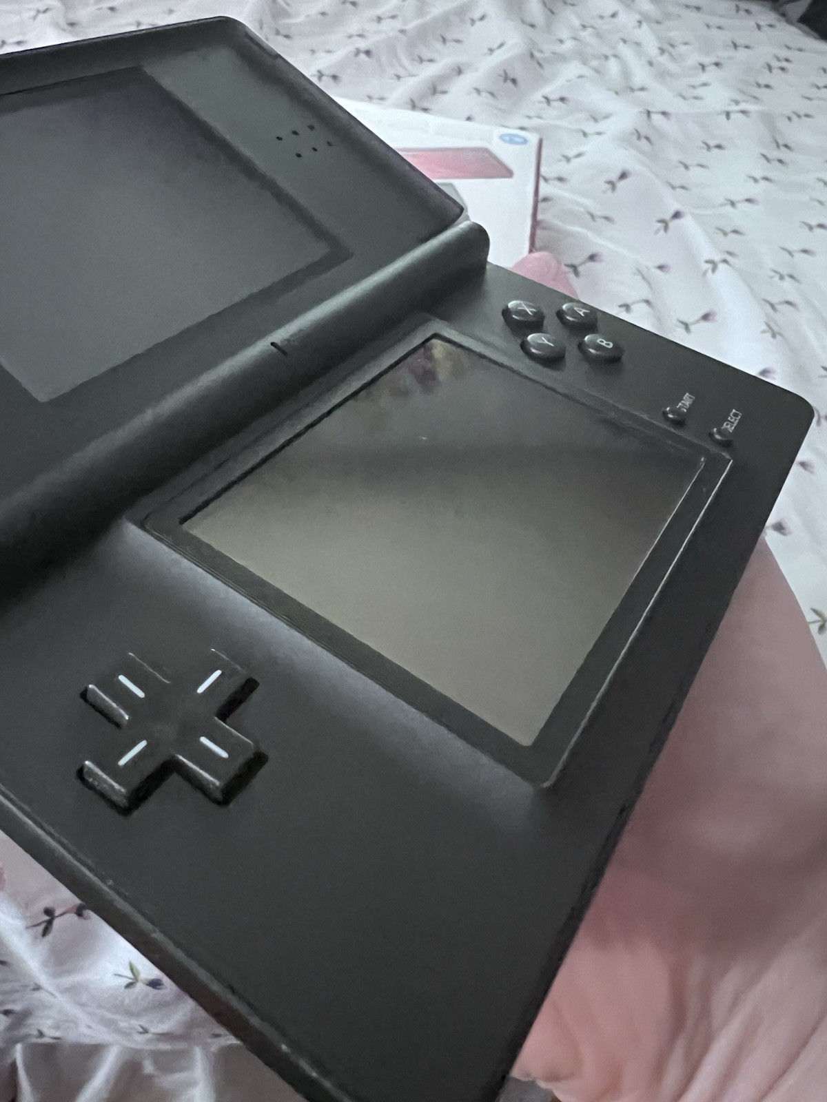 Nintendo DS Lite Red/Black Complete in Box (TESTED/WORKS)