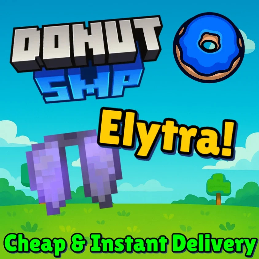 [🟢ONLINE ] 🪽 DonutSMP Elytra 💸BEST PRICE | INSTANT DELIVERY | Donut SMP