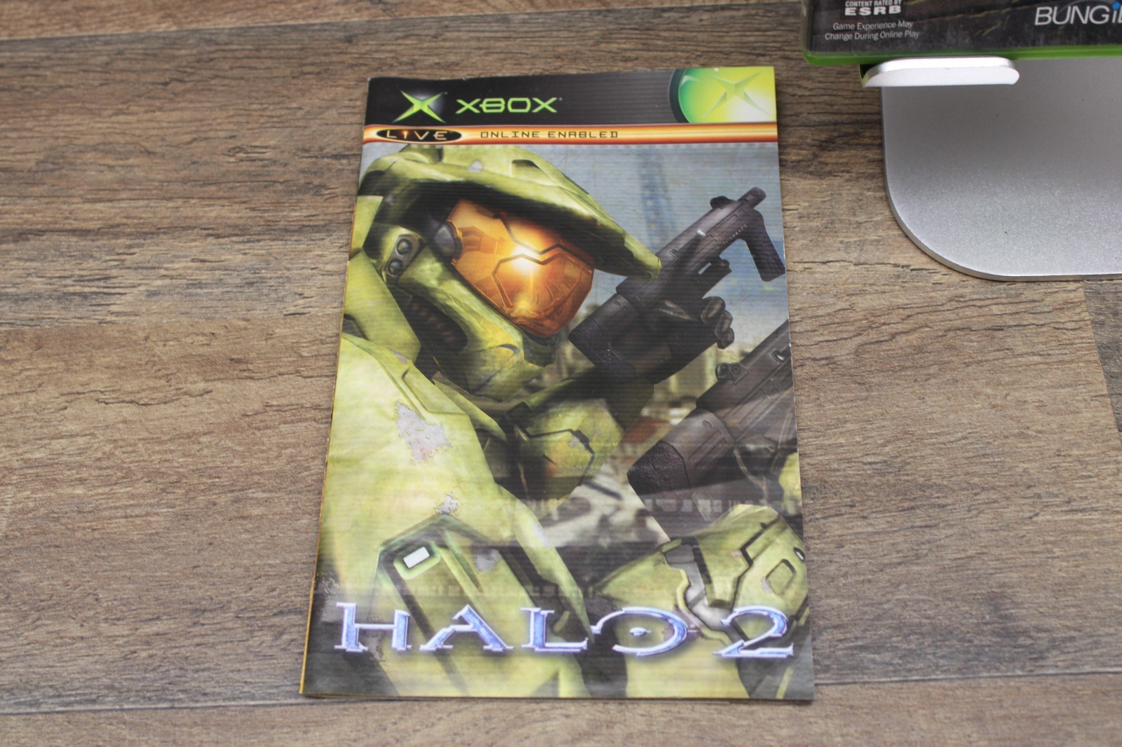 Halo 2 Microsoft Original Xbox CIB Complete Video Game