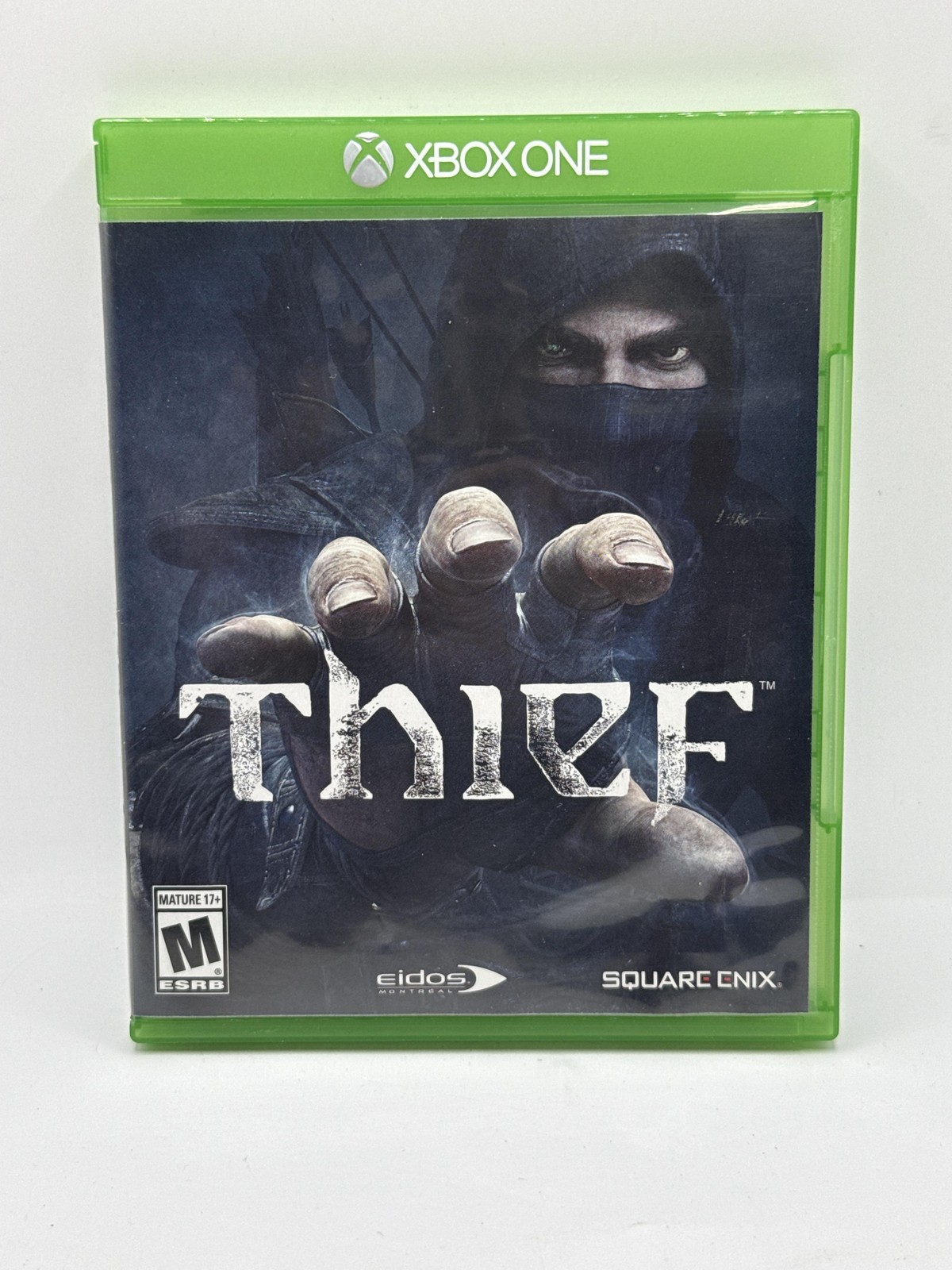 Thief Microsoft Xbox One Game Complete CIB M Mature 2014 Square Enix Stealth