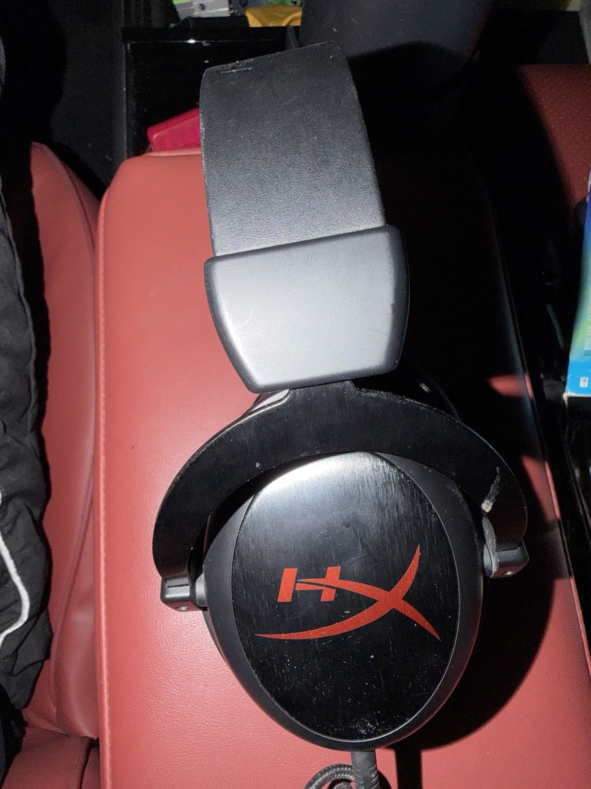 HyperX Cloud II Wired Over-Ear Gaming Headset – Black – Headset Only