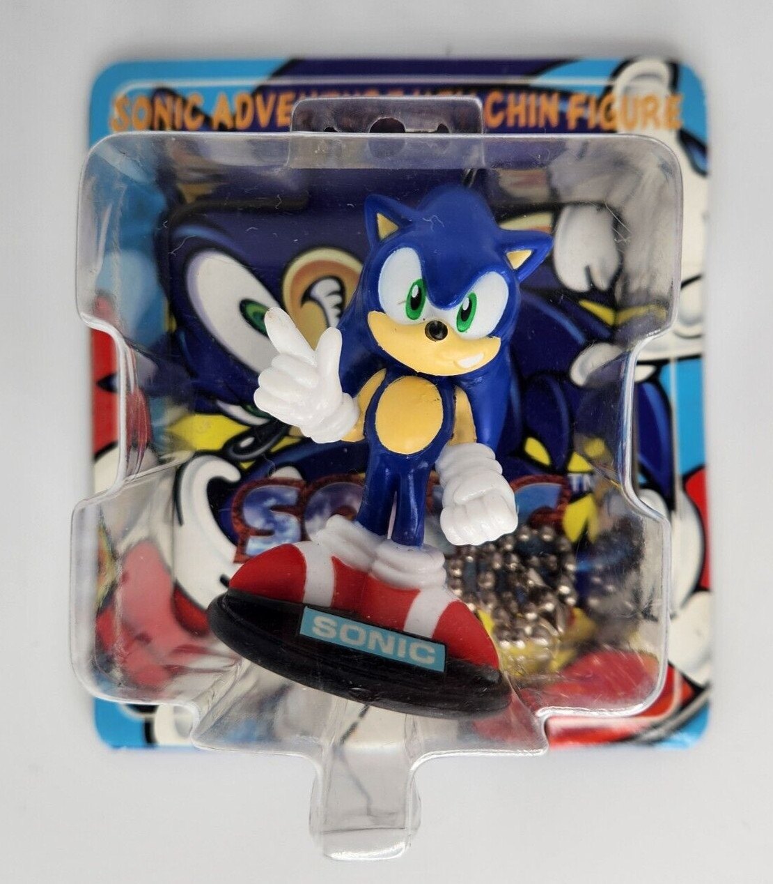 Sonic The Hedgehog Sonic Adventure 1998 Keychain Figure Full Set of 6 BRAND NEW