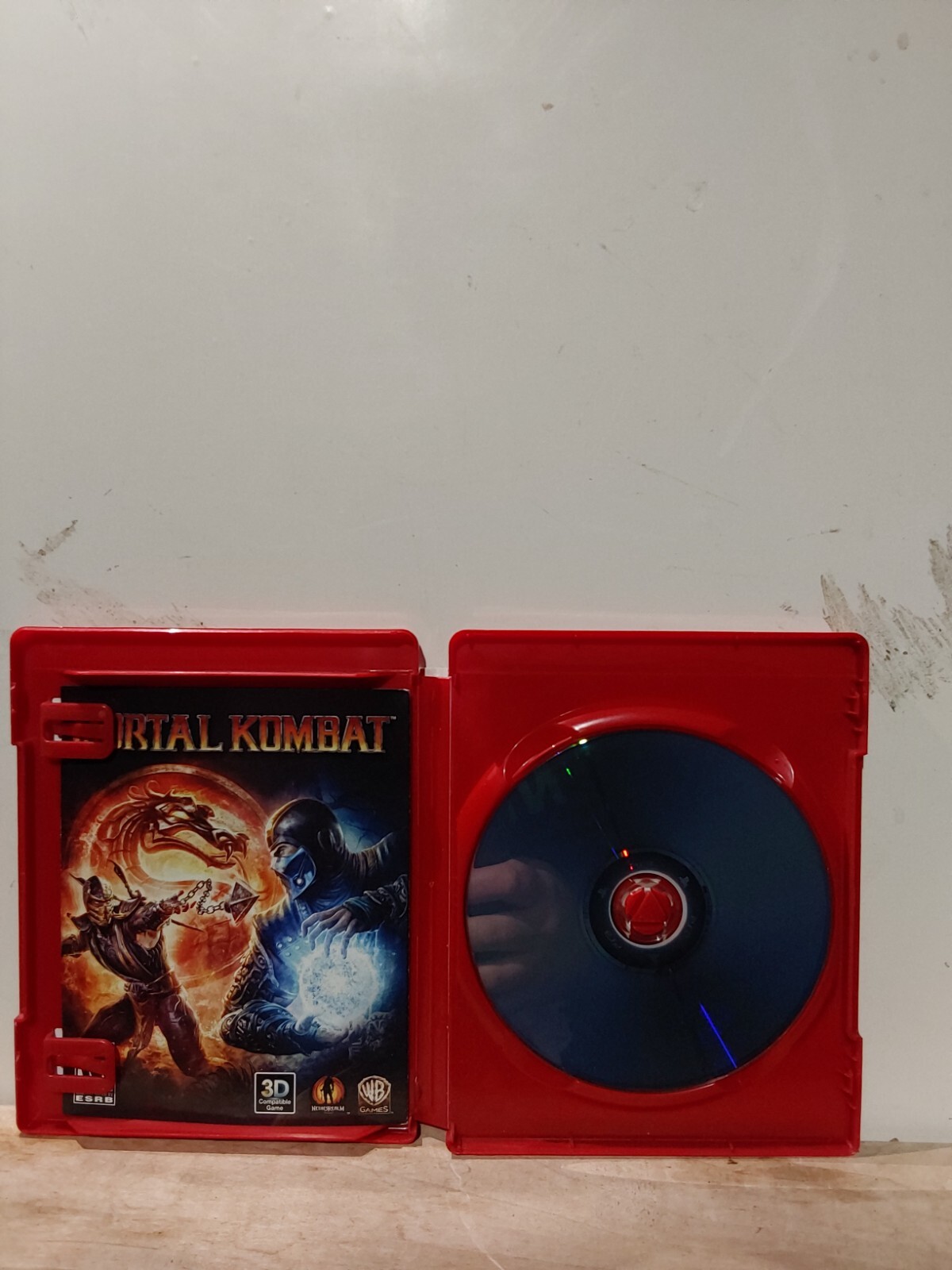 Mortal Kombat — Komplete Edition(PS3)(CIB)(Complete W/Manual)