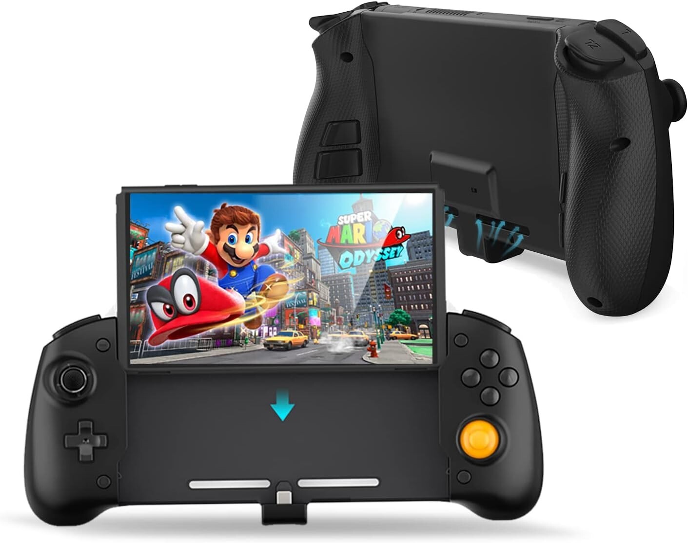 Gamepad Dual Vibration Handheld Controller For Nintendo Switch Joy-Con Game Grip