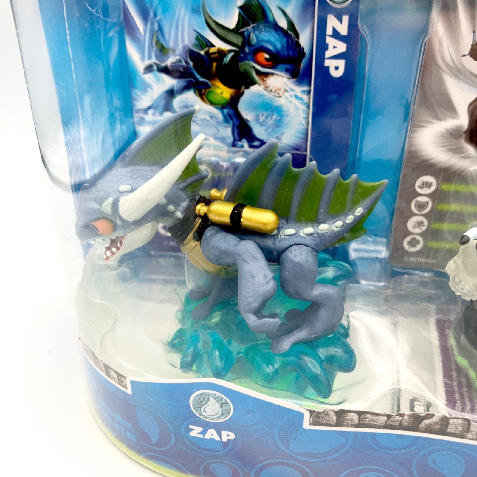 Skylanders Spyros Adventure 3 Pack Zap Hex Dino-Rang Figures NEW
