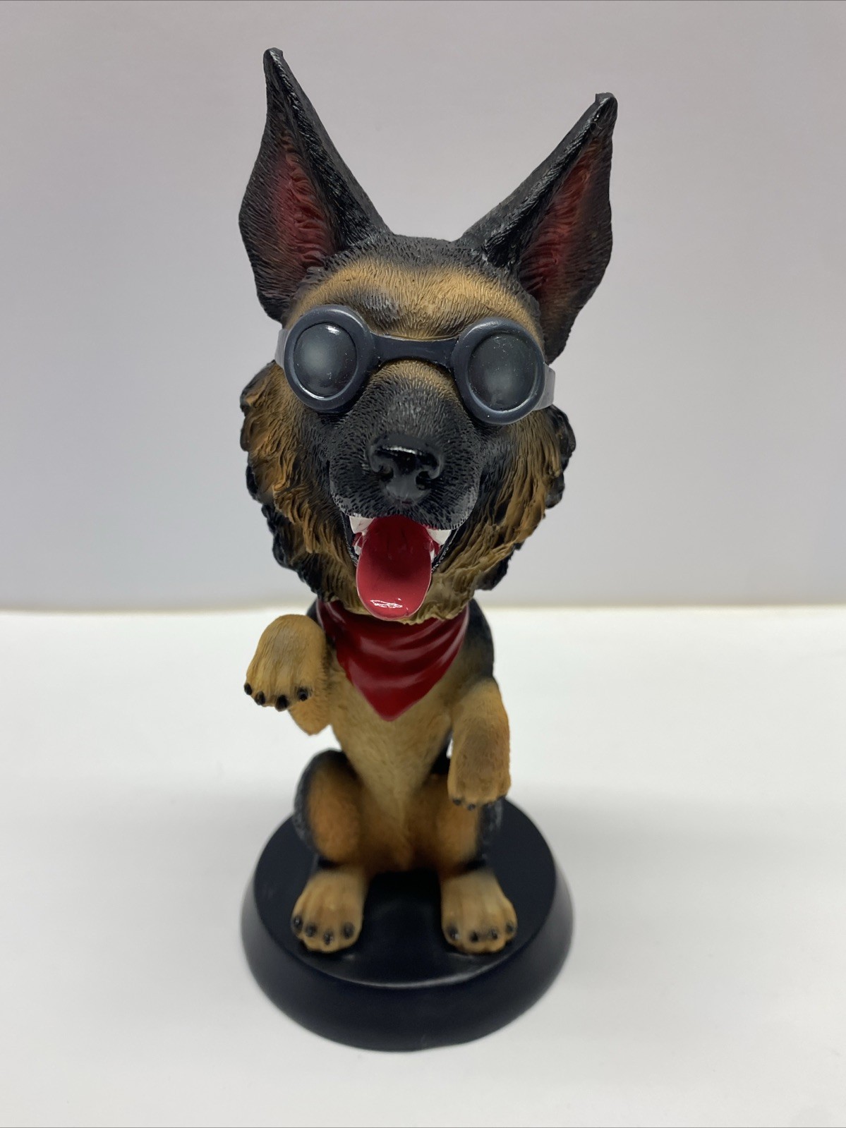 Bethesda Fallout 4 Dogmeat Shepherd 7″ Resin Bobblehead ThinkGeek