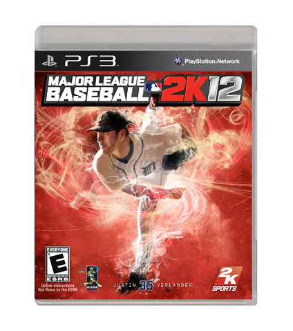 Major League Baseball 2K12 (Sony PlayStation 3, 2012)