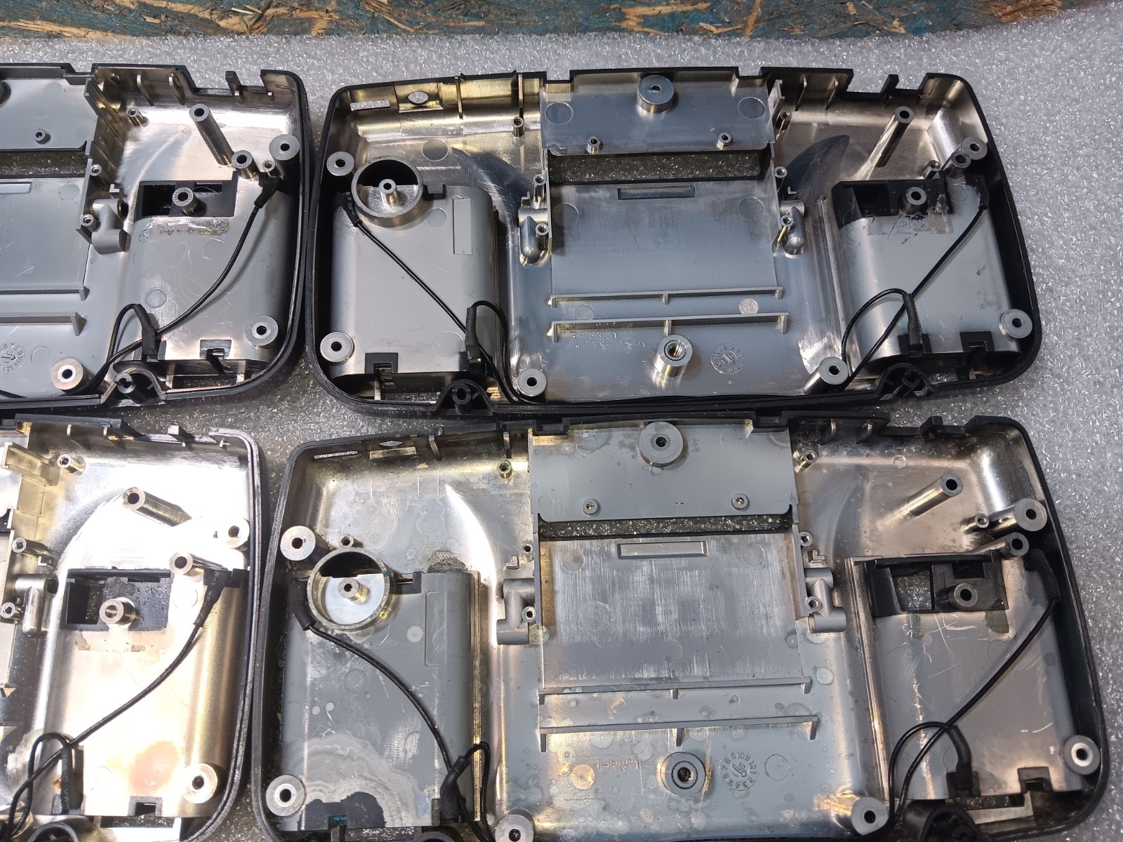 SEGA Game Gear 2110 EXACT EMPTY BACK BATTERY CORROSION X6 ONLY-INTACT-SEE ALL