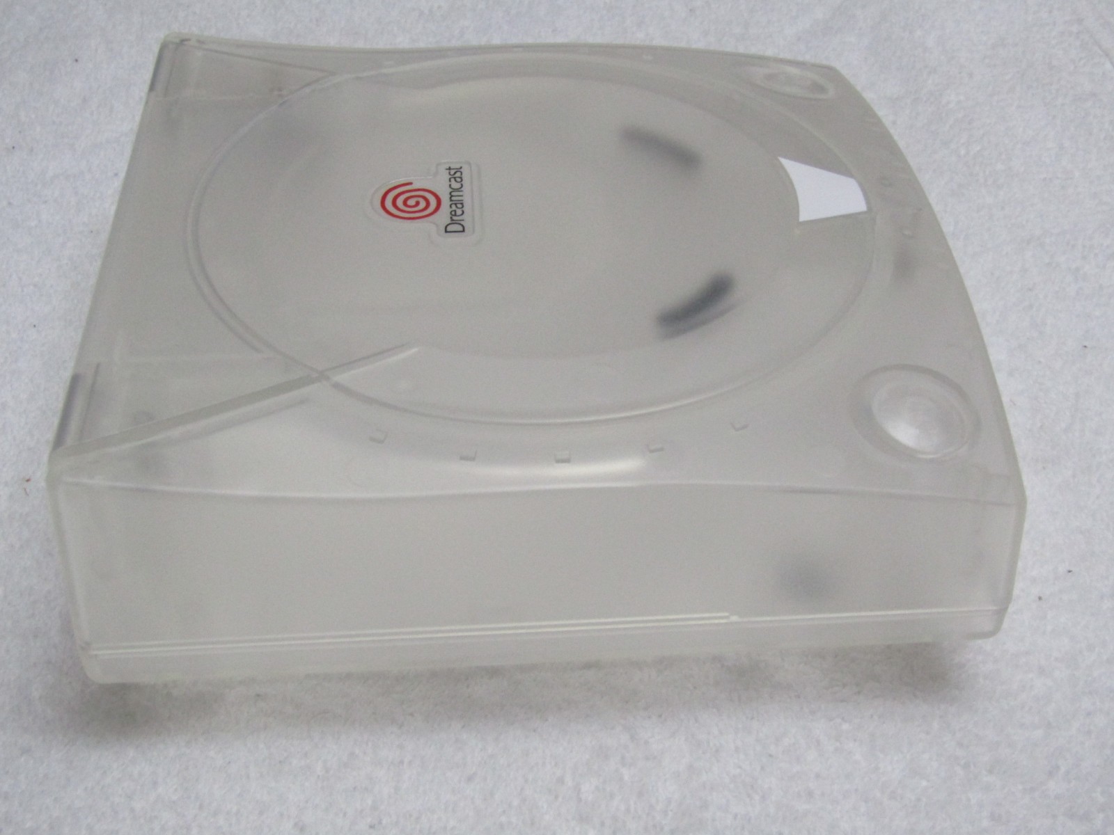 Sega Dreamcast Crystal Clear White Replacement Shell – Brand New!