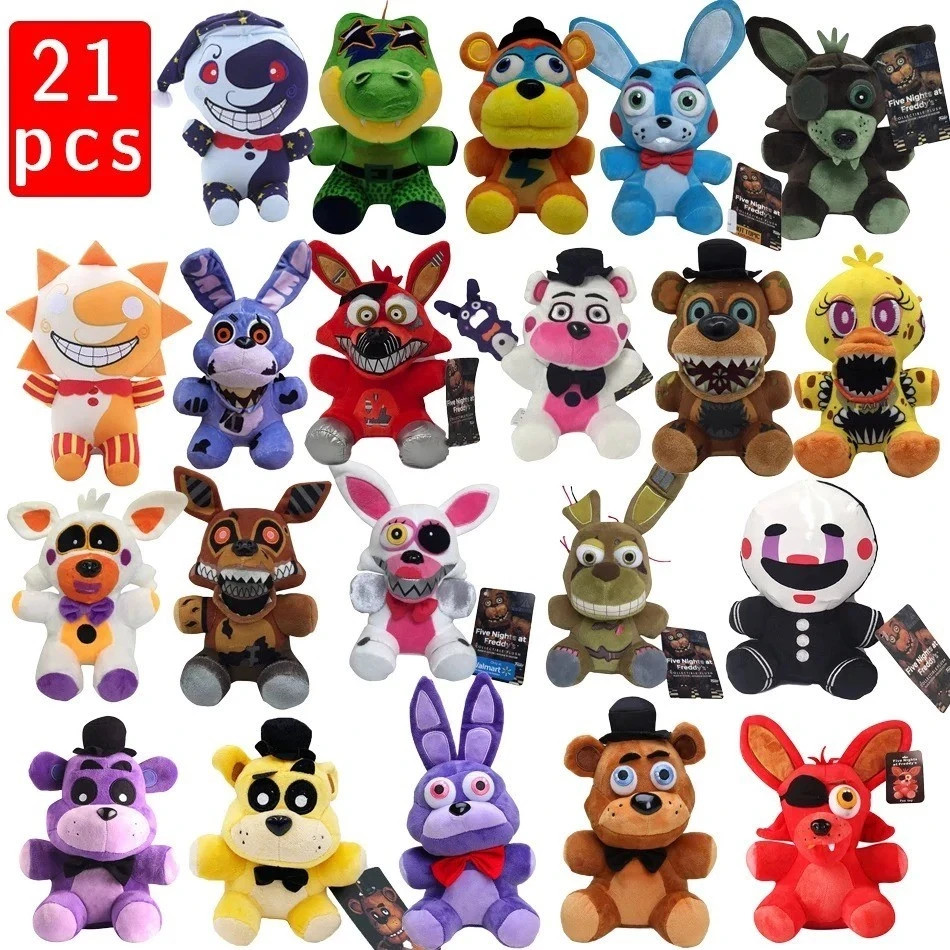 New Five Nights at Freddy’s 6″ Shadow Freddy Bear Plush Dol Toy