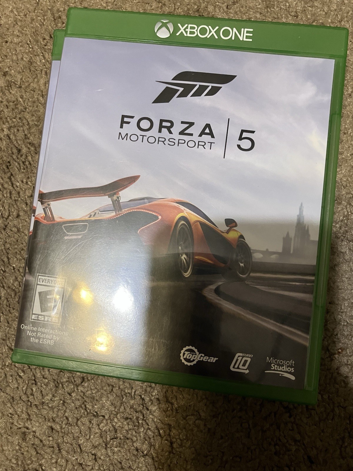 Authentic & Tested Forza Motorsport 5 (Microsoft Xbox One, 2013), Cib, Read