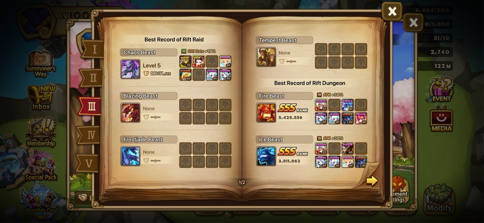 Summoners War Com2uS Android iOS Online Multiplayer Fantasy Turn-Based 2014