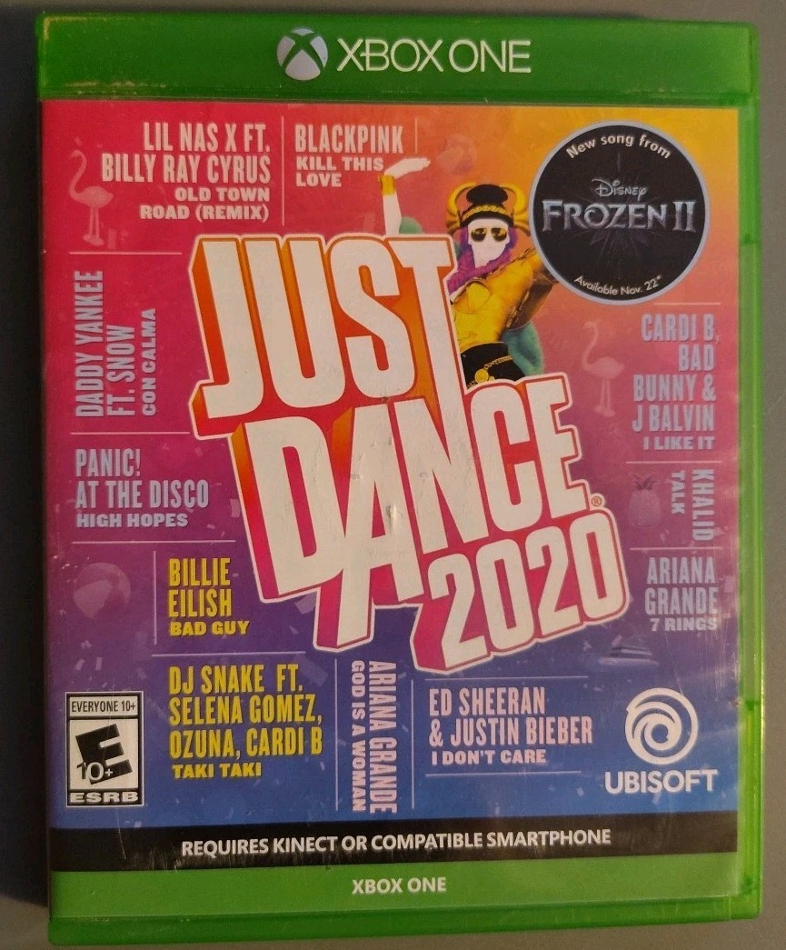 Just Dance 2020 – Microsoft Xbox One Series X/S Very Good Tested