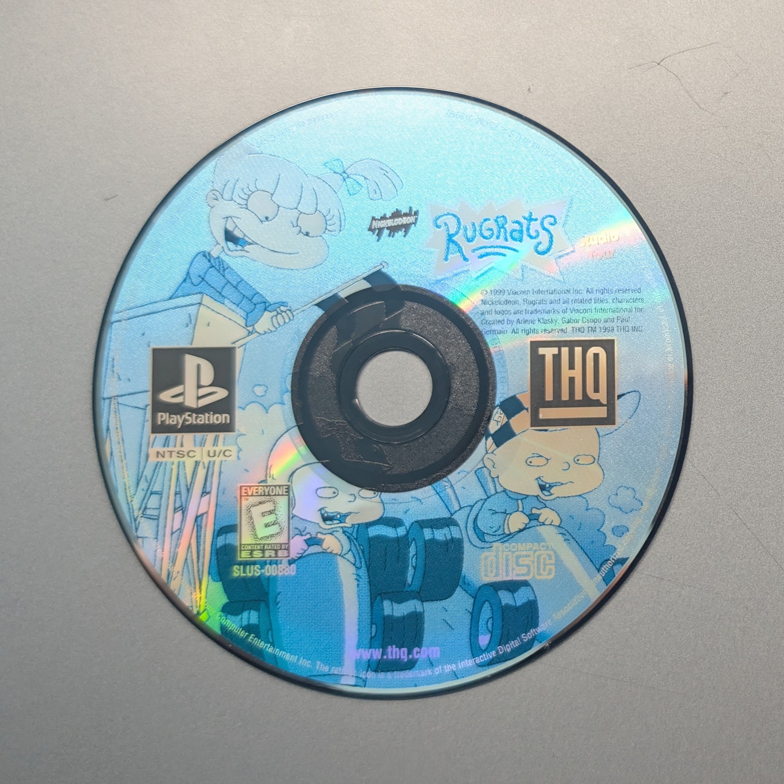 Rugrats Studio Tour (Playstation) – no tracking