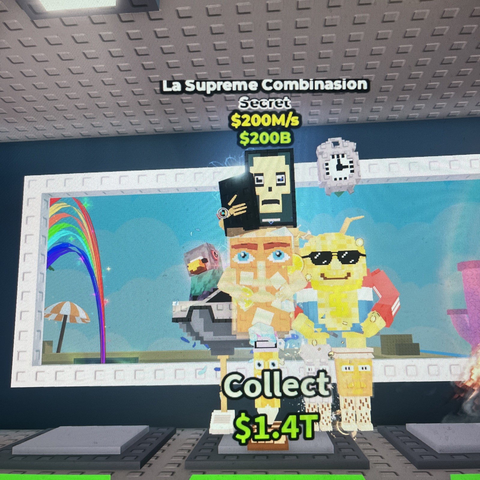 La Supreme Combination 200 m/s Steal A Brainrot | SAB |