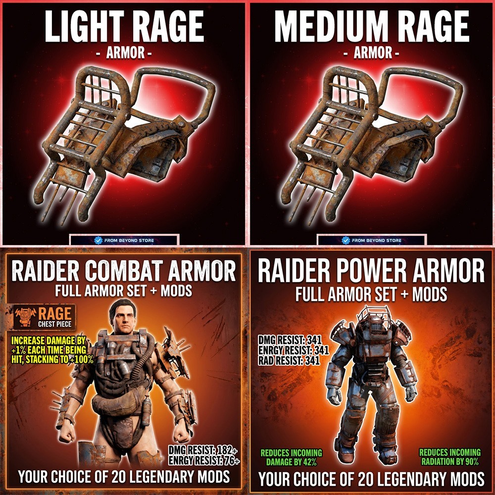 FALLOUT 76 [PC] ANY UNIQUE WEAPON YOU WANT + 4 LEGENDARY MODS