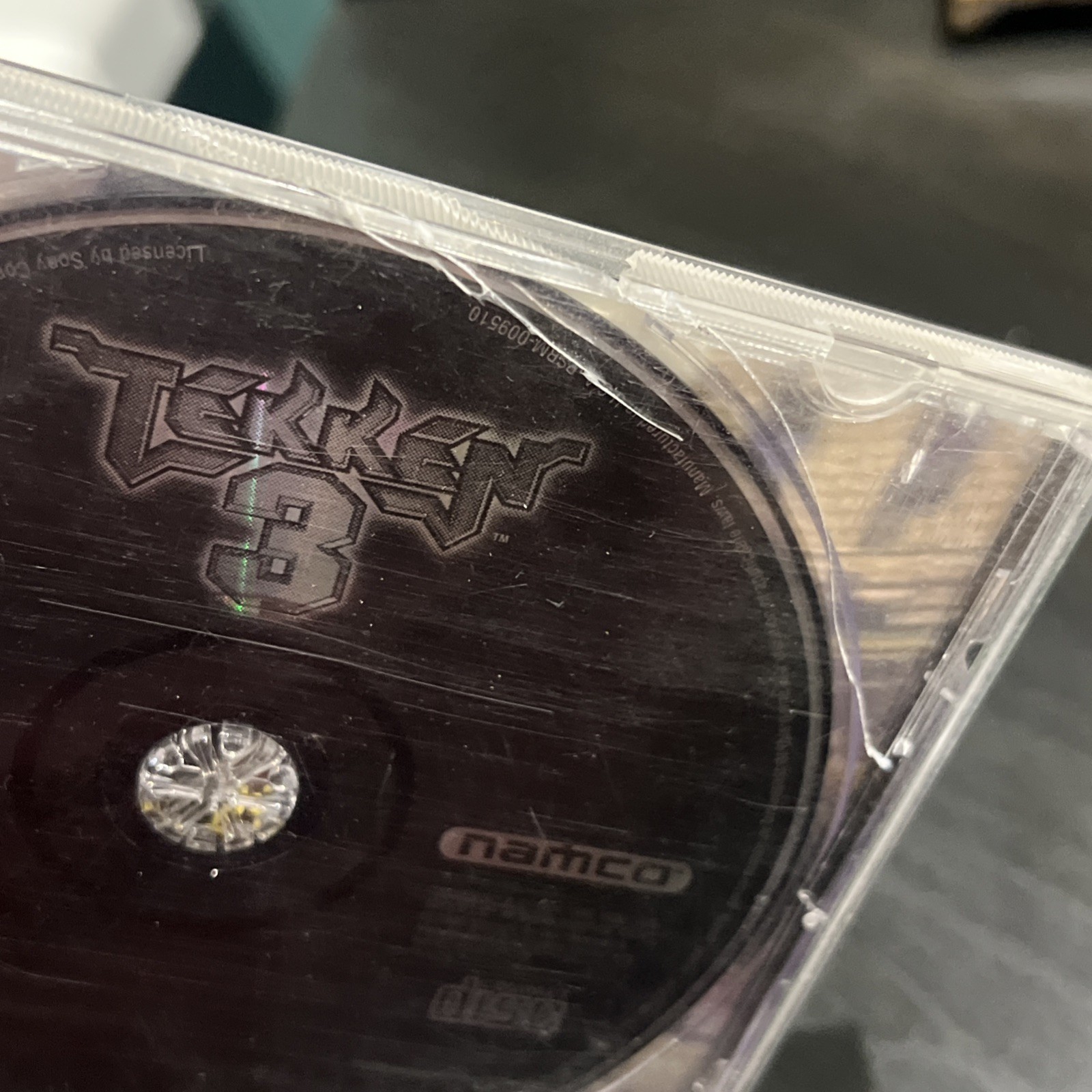 Tekken 3 (Sony PlayStation 1, 1998) PS1 Video Games Fighting Battle Beat Em Up