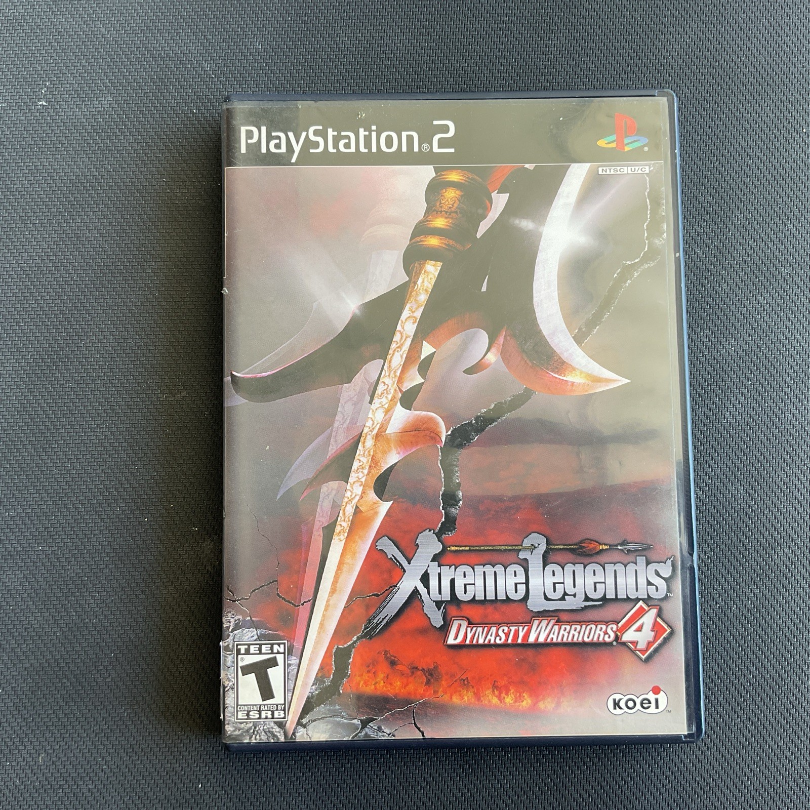 Dynasty Warriors 4 Xtreme Legends CIB Sony PlayStation 2 2003