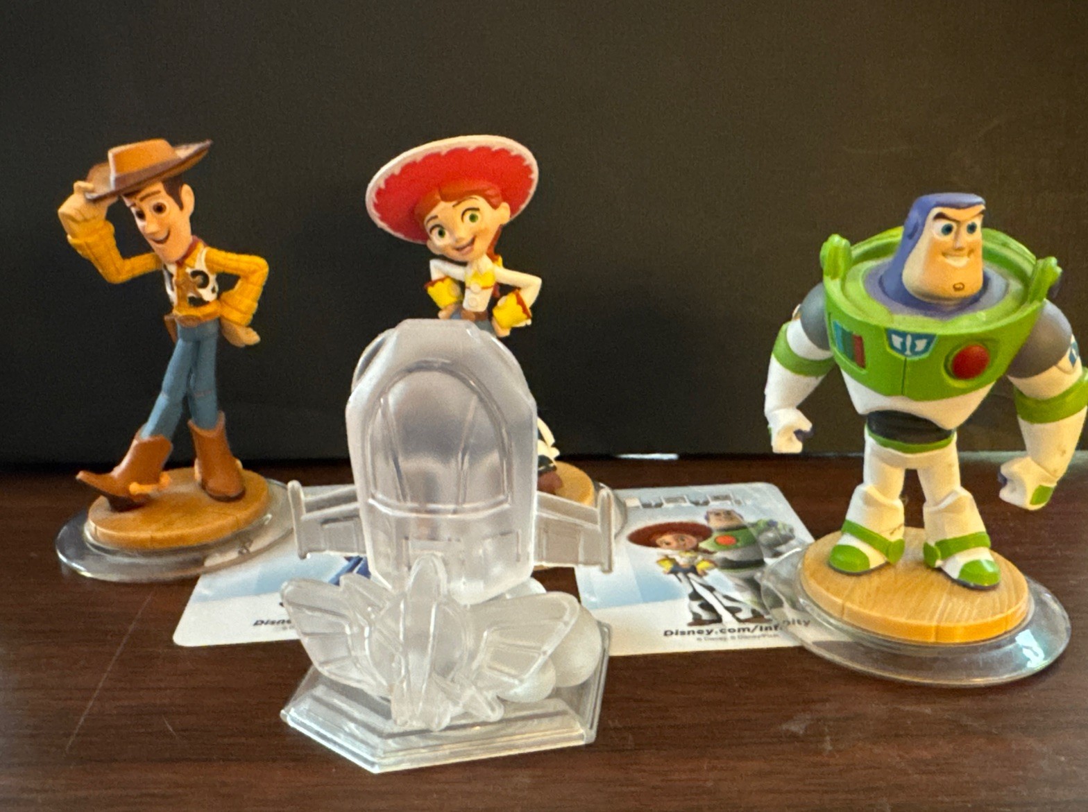 Disney Infinity Toy Story In Space Play Set (Buzz, Jessie, Spaceship) + Woody