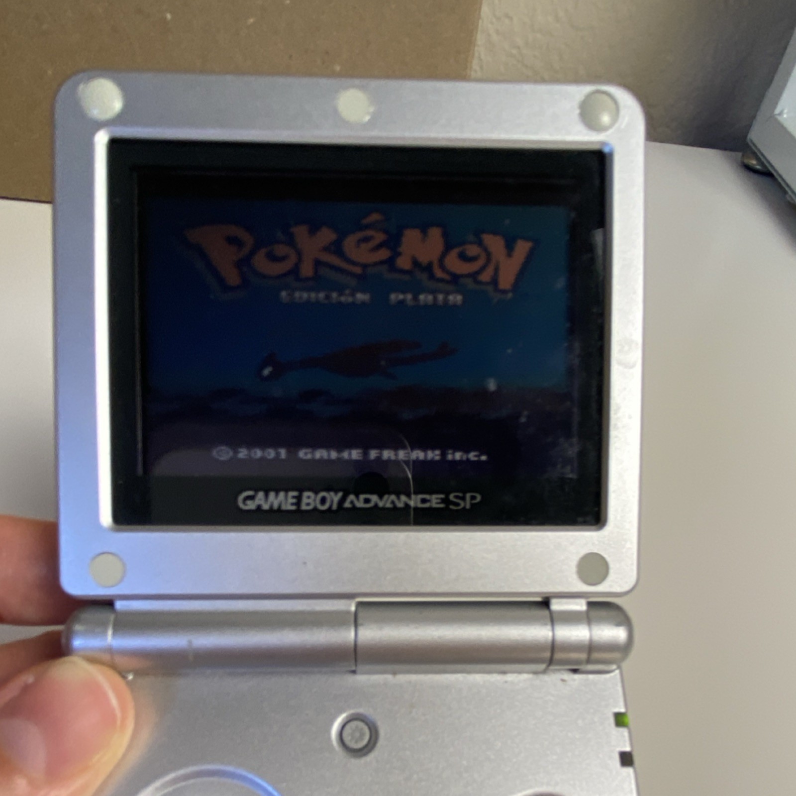 *READ DESCRIPTION* Nintendo Pokémon Silver (Spanish, Spain)