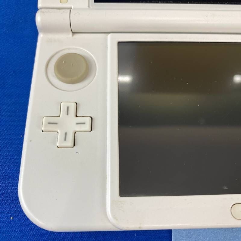 ◇ワYA241 Nintendo new Nintendo 3DS XL LL Pearl White Dual IPS Tested Work Japan