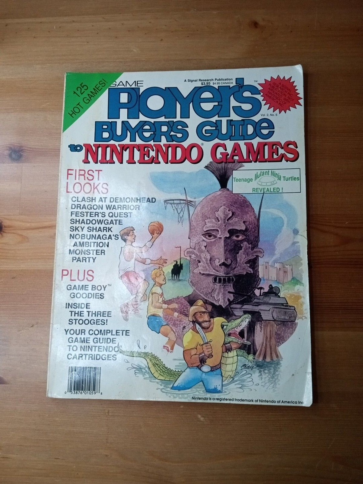 Player’s Buyer’s Guide to Nintendo Games. Vol. 2 No. 5