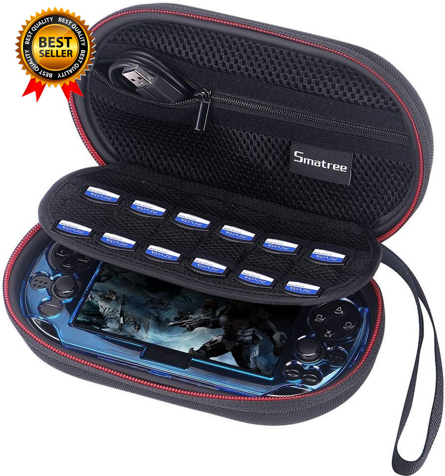 P100L Carrying Case Compatible for PS Vita 1000, PSV 2000, PS Vita PCH-2000 PSP